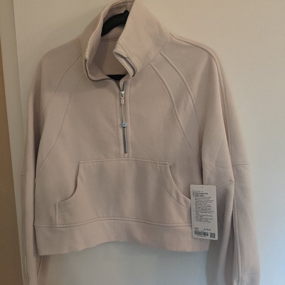 lululemon athletica Jackets & Blazers - Lululemon Scuba Oversized Funnel Neck Half Zip